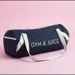 RESERVED - Gym and Juice Duffel Bag